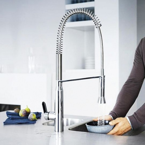Смеситель для кухни Grohe K7 32950000 купить по всей России