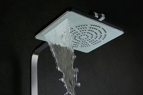 Душевая стойка Lemark Tropic LM7005C, Душевые панели, Душевые системы, Стойки, Гарнитуры, лейки, тропический душ в Москве Тел.: +7 (968) 040-40-82