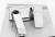Смеситель для раковины Hansgrohe Metris 31085000 настенный купить по всей России