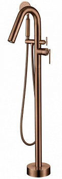Напольный смеситель для ванны Boheme Eterna 179-BRB Brushed Bronze