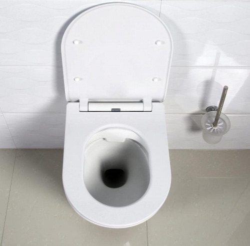 Подвесной унитаз BelBagno Flay-R BB506CH в интернет магазине сантехники Акванота в Москве Тел.: +7 (968) 040-40-82