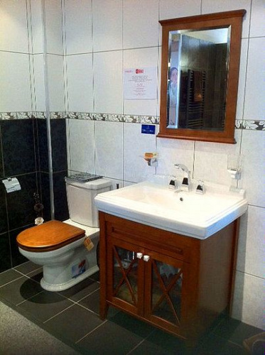 Зеркало Villeroy & Boch Hommage орех
