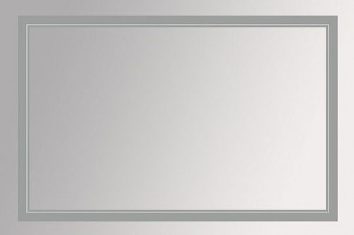 Зеркало Misty Неон 2 LED 120х80