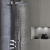 Душевой комплект Grohe Grohtherm Cube 34506000, Душевые панели, Душевые системы, Душевые стойки, Гарнитуры, лейки, тропический душ в Москве Тел.: +7 (968) 040-40-82