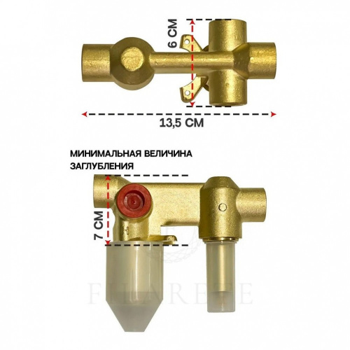 Душевая система встраиваемая Filarete Roun FL1026BG, графит, Душевые панели, Душевые системы, Душевые стойки, Гарнитуры, лейки, тропический душ в Москве Тел.: +7 (968) 040-40-82