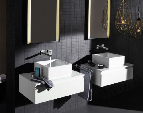 Смеситель для раковины Grohe Eurocube Joy 19998000 настенный купить по всей России