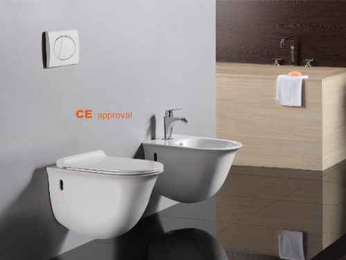 Подвесной унитаз CeramaLux TR2170 с сиденьем микролифт в интернет магазине сантехники Акванота в Москве Тел.: +7 (968) 040-40-82