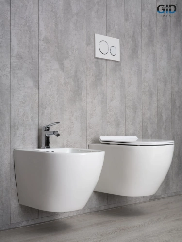 Унитаз подвесной GID Convexo Tr2122B белый 53.5x36x35 в интернет магазине сантехники Акванота в Москве Тел.: +7 (968) 040-40-82