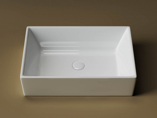 Раковина накладная Ceramica Nova Element CN5013 59x39x16 см интернет магазина сантехники Акванота