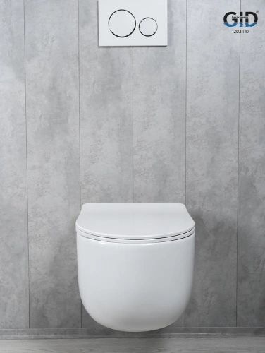 Унитаз подвесной GID Tornado Tr2133TF белый 49x36x34 в интернет магазине сантехники Акванота в Москве Тел.: +7 (968) 040-40-82