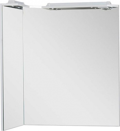 Зеркало Aquanet Корнер 80 L