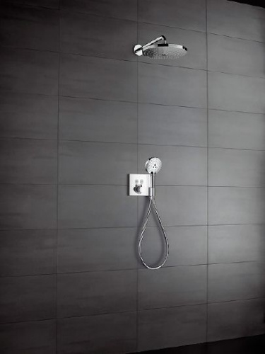 Смеситель с термостатом для душа Hansgrohe Logis 15765000 купить по всей России