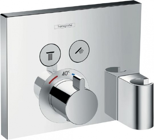 Смеситель с термостатом для душа Hansgrohe Logis 15765000 купить по всей России