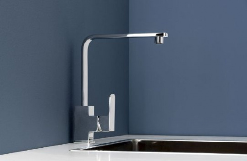Смеситель для кухни Aquanet Cubic SD90445 купить по всей России
