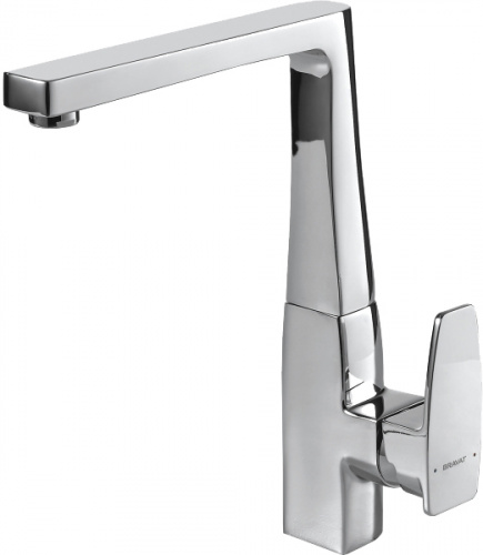 Смеситель для кухни Bravat Riffle F772106C купить по всей России