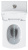 Унитаз моноблок Laguraty 2192AC с функцией биде сиденьем микролифт в интернет магазине сантехники Акванота в Москве Тел.: +7 (968) 040-40-82