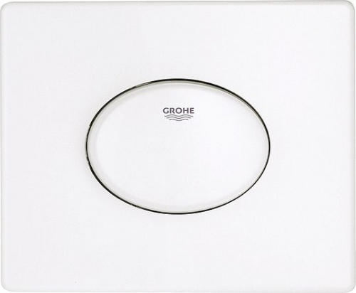 Кнопка смыва Grohe Skate Air 38565SH0 белая интернет магазина сантехники Акванота