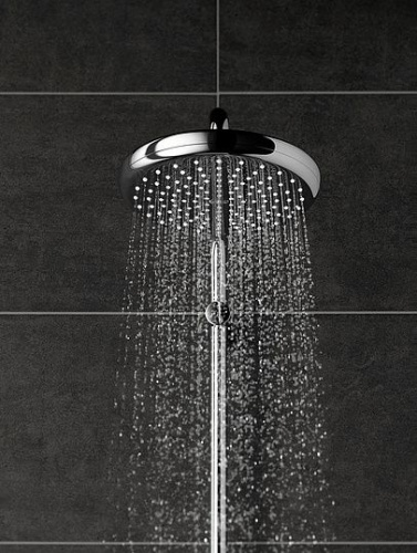 Душевая стойка Grohe Tempesta Cosmopolitan 27922001, Душевые панели, Душевые системы, Стойки, Гарнитуры, лейки, тропический душ в Москве Тел.: +7 (968) 040-40-82