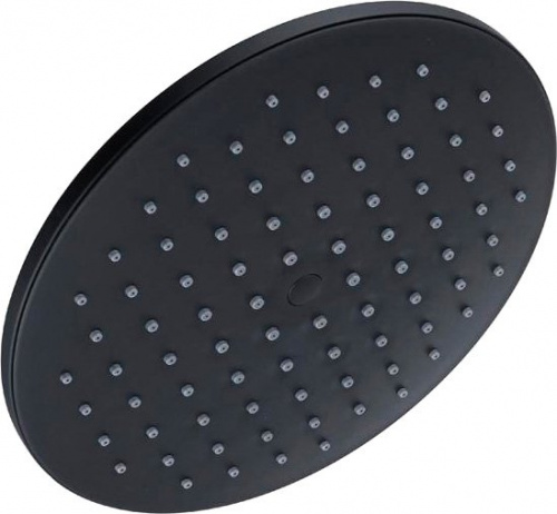 Верхний душ Bravat P70253BW-ENG черный, Душевые панели, Душевые системы, Стойки, Гарнитуры, лейки, тропический душ в Москве Тел.: +7 (968) 040-40-82