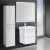 Зеркало Dreja Kvadro 80, с подсветкой