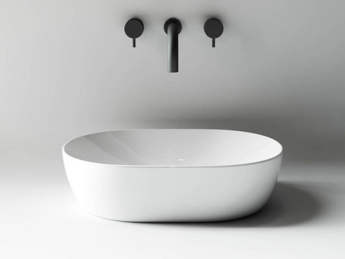 Раковина накладная Ceramica Nova Element CN5010 48x35x13 интернет магазина сантехники Акванота
