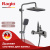 Душевая система Raglo R50 R50.24.09 Графит, Душевые панели, Душевые системы, Стойки, Гарнитуры, лейки, тропический душ в Москве Тел.: +7 (968) 040-40-82
