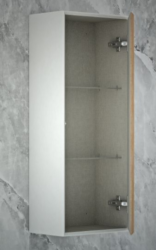 Шкаф Cezares Bellagio 40x25x100 rovere tabacco