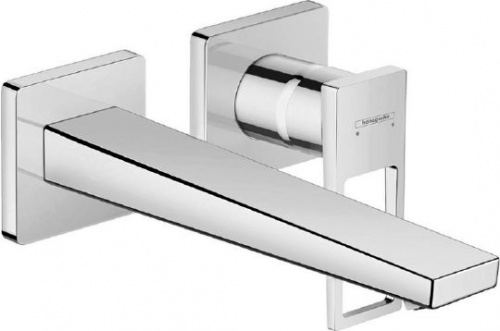 Смеситель для раковины Hansgrohe Metropol 32526000 настенный купить по всей России