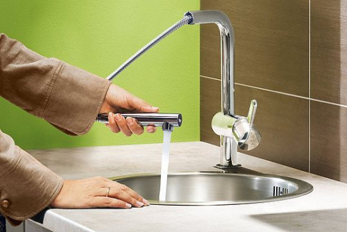 Смеситель для кухни Grohe Minta 32168DC0 купить по всей России
