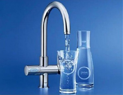 Смеситель для кухни Grohe Blue купить по всей России