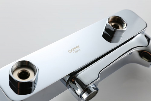 Душевая стойка Gappo G2402 хром, Душевые панели, Душевые системы, Стойки, Гарнитуры, лейки, тропический душ в Москве Тел.: +7 (968) 040-40-82