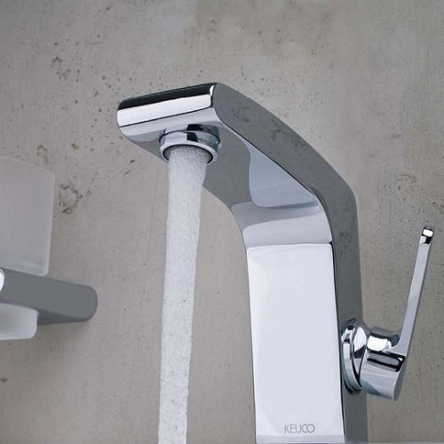 Смеситель для раковины Keuco Elegance new 51602 010000 купить по всей России