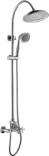 Душевая стойка Lemark Duetto LM5762C, Душевые панели, Душевые системы, Стойки, Гарнитуры, лейки, тропический душ в Москве Тел.: +7 (968) 040-40-82