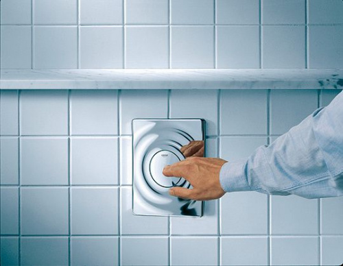 Кнопка смыва Grohe Surf 38574000 хром интернет магазина сантехники Акванота