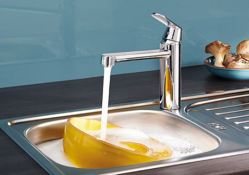 Смеситель для кухни Grohe Eurosmart Cosmopolitan 32842000 купить по всей России