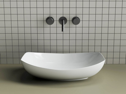 Раковина накладная Ceramica Nova Element CN5016 56x40x15.5 см интернет магазина сантехники Акванота