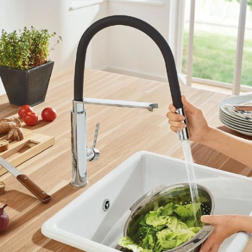 Смеситель для кухни Grohe Concetto New 31491000 купить по всей России