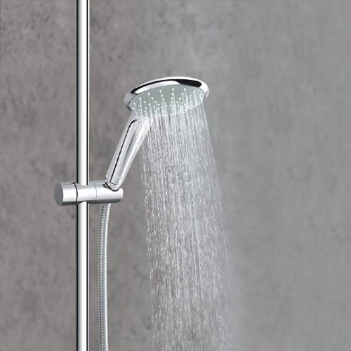 Душевая стойка Grohe Euphoria 27296002, Душевые панели, Душевые системы, Стойки, Гарнитуры, лейки, тропический душ в Москве Тел.: +7 (968) 040-40-82