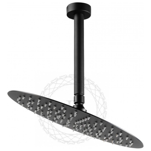 Душевая система встраиваемая Filarete Roun FL1024BG, графит, Душевые панели, Душевые системы, Душевые стойки, Гарнитуры, лейки, тропический душ в Москве Тел.: +7 (968) 040-40-82