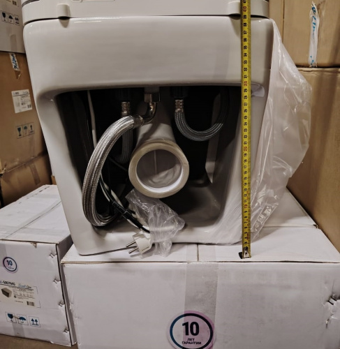Умный унитаз приставной SantiLine SL-5035 в интернет магазине сантехники Акванота в Москве Тел.: +7 (968) 040-40-82