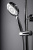 Душевая стойка Boheme Spectre 458-CR хром, Душевые панели, Душевые системы, Стойки, Гарнитуры, лейки, тропический душ в Москве Тел.: +7 (968) 040-40-82