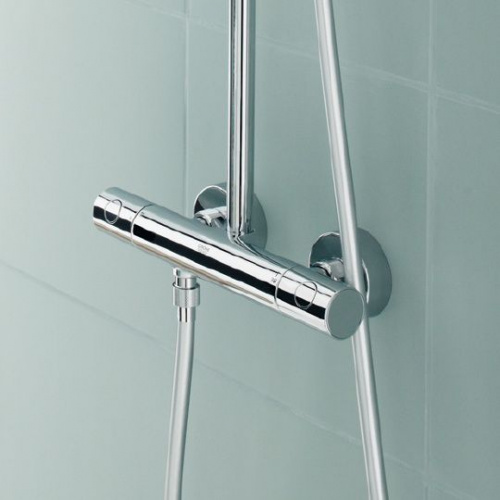 Душевая стойка Grohe Euphoria 150 27932000, Душевые панели, Душевые системы, Стойки, Гарнитуры, лейки, тропический душ в Москве Тел.: +7 (968) 040-40-82