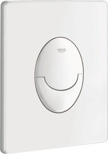Кнопка смыва Grohe Skate Air 38505SH0 белая интернет магазина сантехники Акванота