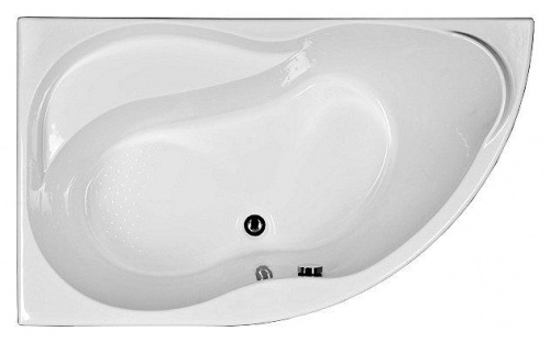 Акриловая ванна Aquanet Graciosa 150 см L