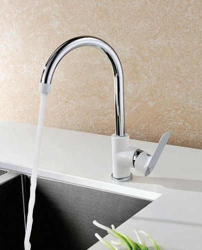 Смеситель для кухни Triton Панама 14605W-D125 купить по всей России