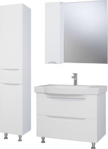 Зеркало-шкаф Bellezza Эвита 90 L