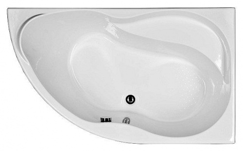 Акриловая ванна Aquanet Graciosa 150 см R