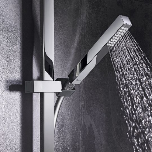Душевая стойка Grohe Euphoria Cube 23147001, Душевые панели, Душевые системы, Стойки, Гарнитуры, лейки, тропический душ в Москве Тел.: +7 (968) 040-40-82