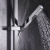 Душевая стойка Grohe Euphoria Cube 23147001, Душевые панели, Душевые системы, Стойки, Гарнитуры, лейки, тропический душ в Москве Тел.: +7 (968) 040-40-82