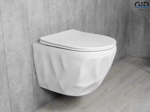 Унитаз подвесной GID Tornado Tr2196TFX белый 49x35.5x34 в интернет магазине сантехники Акванота в Москве Тел.: +7 (968) 040-40-82